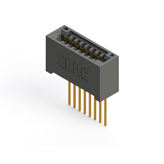 395-008-542-101 EDAC Inc.  Edgeboard Connectors
